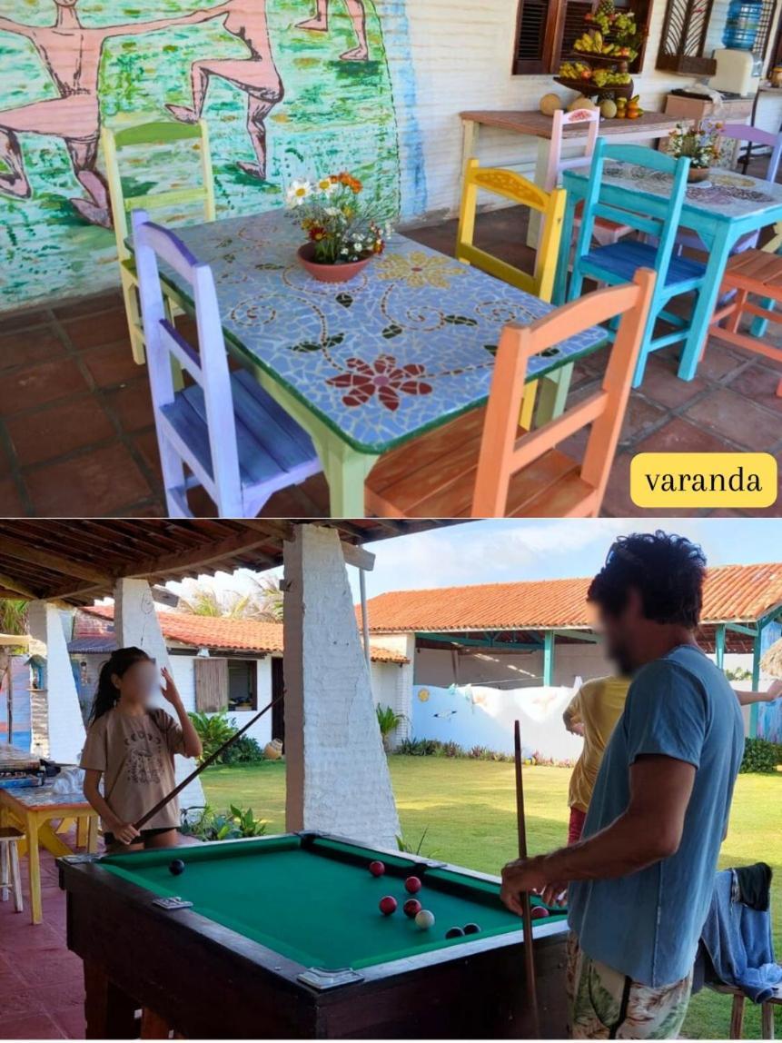 Portal Vida Casa Na Taiba - De Frente Ao Mar - Piscina - Lagoa Do Kite Sao Goncalo do Amarante  Екстериор снимка